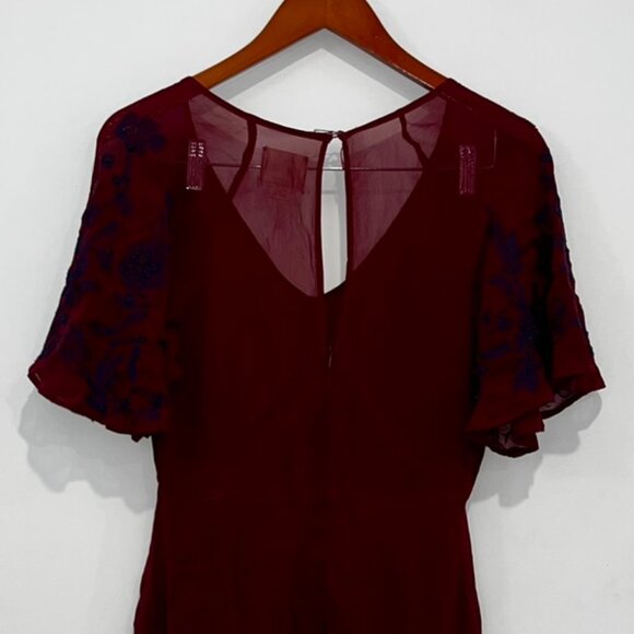 Anthropologie Red Dress - Picture 3 of 4